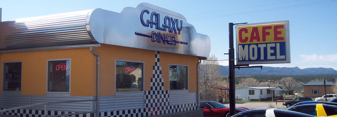 Galaxy Diner is Currently Closed.
