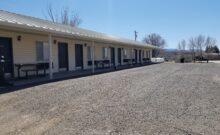 Galaxy of Hatch has 7 Rooms with 2 Queen Beds in each Room.  The motel is open year round, but the Galaxy Diner is closed, eat at the Hatch Station Cafe, they are open April-October from 7am-9pm.  177 S. main st. across from the only gas station in Hatch, Utah.